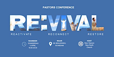 Primaire afbeelding van REVIVAL: Pastors Conference