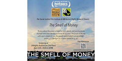 Primaire afbeelding van Free Film Screening and Q&A of  "The Smell of Money”