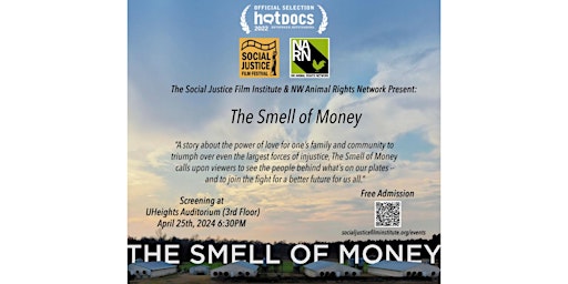 Hauptbild für Free Film Screening and Q&A of  "The Smell of Money”