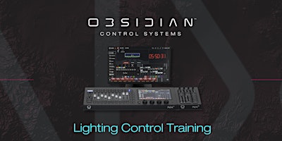 Imagen principal de Obsidian Control In-Person Training; April, 16-18, 2024 (Minneapolis, MN)