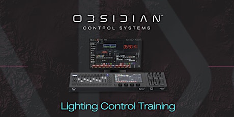 Obsidian Control In-Person Training; April, 16-18, 2024 (Minneapolis, MN)