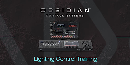 Obsidian Control In-Person Training; April, 16-18, 2024 (Minneapolis, MN) primary image