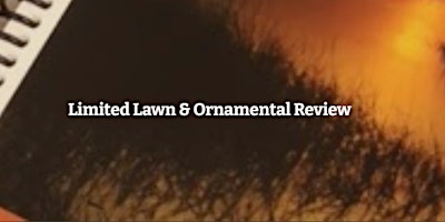 Primaire afbeelding van Limited Lawn & Ornamental (LLO) Pesticide Applicator Exam Prep