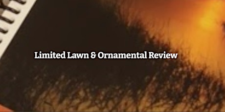 Limited Lawn & Ornamental (LLO) Pesticide Applicator Exam Prep