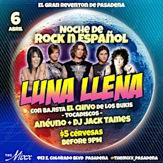 Reventon Latino con lo mejor del Rock Latino en VIVO ft. Chivo de Los Bukis