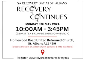 Hauptbild für St. Albans' May Day Recovery Day