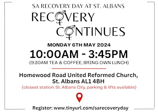 St. Albans' May Day Recovery Day