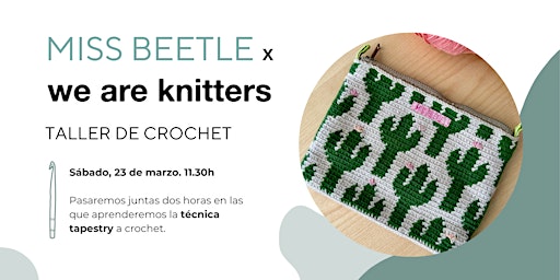 Primaire afbeelding van Taller Crochet Miss Beetle x We Are Knitters