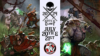 Guts & Glory 2024 - an Age of Sigmar Team Event