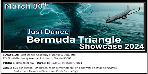 Immagine principale di Just Dance Invites You To Our, "Bermuda Triangle Showcase" 