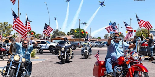 Imagem principal do evento 2024 National Armed Forces Freedom Ride