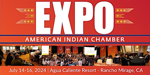 Imagem principal do evento American Indian Chamber EXPO'24