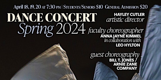 Hauptbild für 2024 Spring Dance Concert