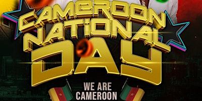 We Are Cameroon  - Cameroon National  Day primary image