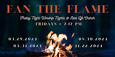 Imagen principal de Fan The Flame Worship Night