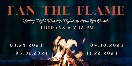 Image principale de Fan The Flame Worship Night