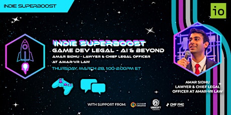 Indie Superboost: Game Dev Legal - AI & Beyond