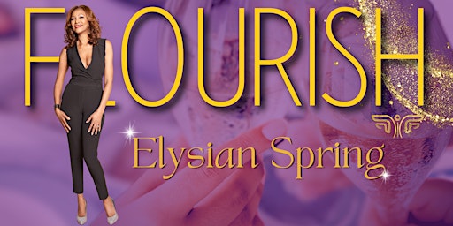 Elysian Spring: A Champagne Soirée, Celebration & Spring Cover Reveal primary image