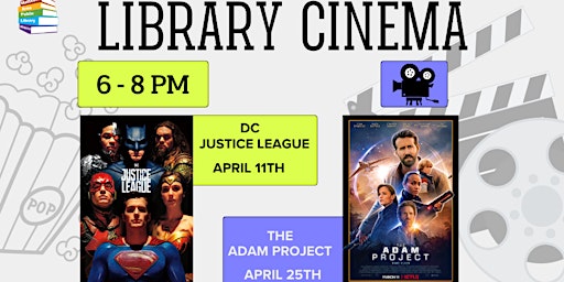 Imagem principal do evento Library Cinema : DC Justice Leaugue