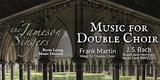 Music for Double Choir primary image