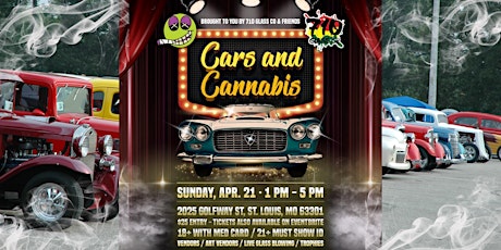 Cars & Cannabis at St.Andrews Cinema & Event Center