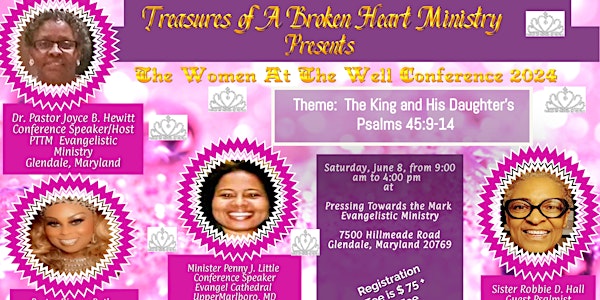 The Women At the Well Conference 2024 - The King and His Daughters