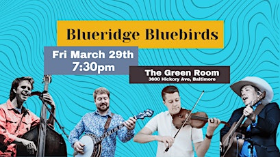 Bluegrass Night at The Green Room