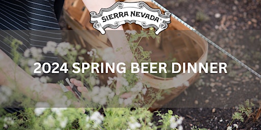 Imagem principal do evento 2024 Spring Beer Dinner