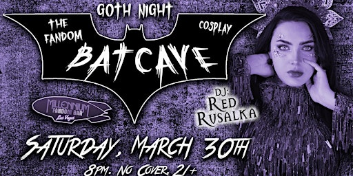 Primaire afbeelding van GOTH NIGHT at the FANDOM BatCave!