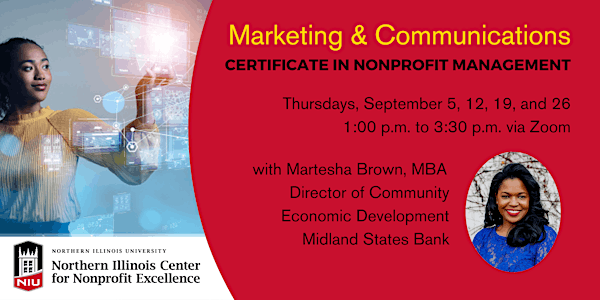 Marketing and Communications: Certificate in Nonprofit Management
