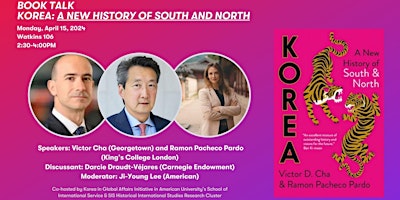 Primaire afbeelding van Book Talk - Korea: A New History of South & North