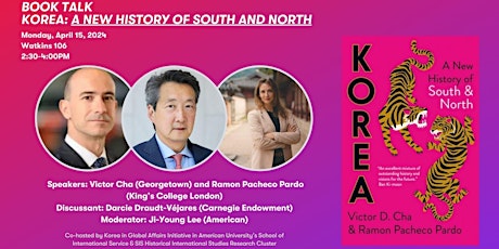 Book Talk - Korea: A New History of South & North