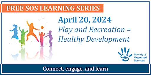 Imagem principal de Play and Recreation = Healthy Development