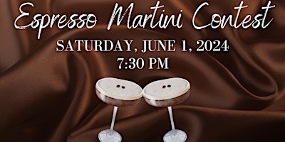 Imagem principal do evento Espresso Martini Contest