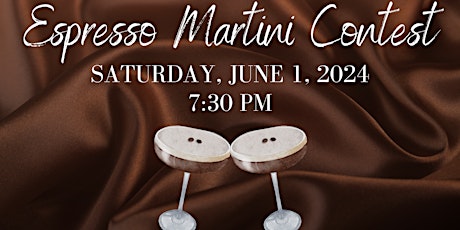 Espresso Martini Contest