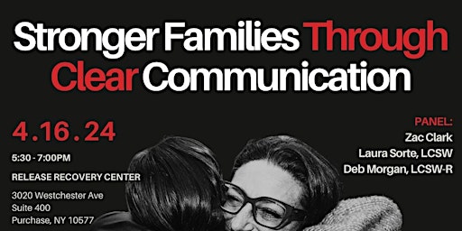 Imagen principal de Stronger Families Through Clear Communication