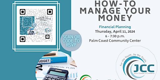 Imagen principal de Junior Chamber Financial Literacy Workshop: Financial Planning