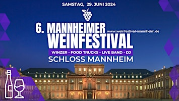 Imagem principal de 6. MANNHEIMER WEINFESTIVAL 2024