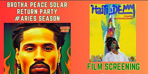 Hauptbild für Brotha Peace Solar Return Listening Party & Film Screening