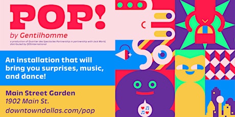 POP! Opening Night Party