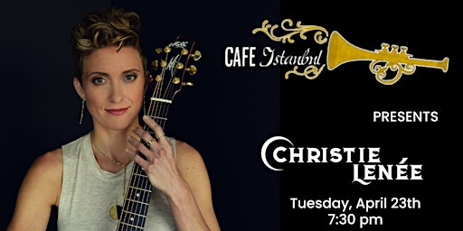 Hauptbild für Guitarist of the Year Christie Lenée in New Orleans!