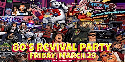 80s Revival Party with Retro Rewind! primary image