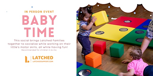 Imagem principal do evento Baby Time Social- North