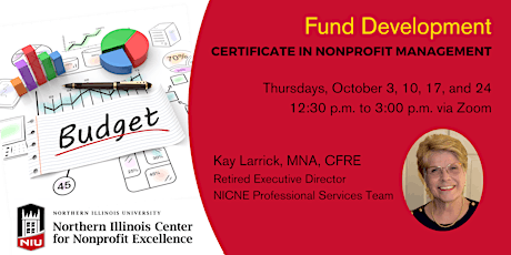 Imagem principal do evento Fund Development: Certificate in Nonprofit Management
