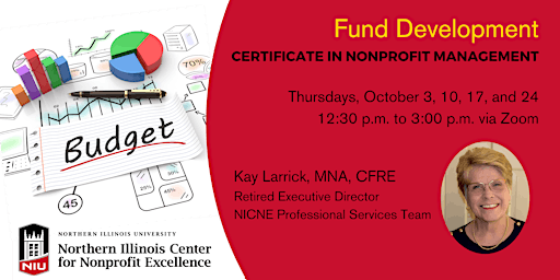 Primaire afbeelding van Fund Development: Certificate in Nonprofit Management