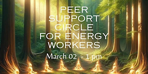 Imagen principal de Peer Support Circle for Energy Workers