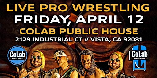 Live Pro Wrestling with SoCal Pro primary image