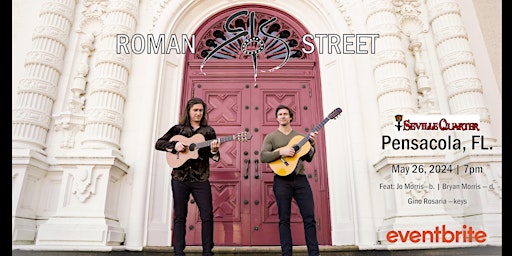 A Night with Roman Street -- Featuring Gino Rosaria on Keys  primärbild