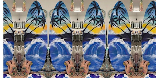 Wave Surfboard: Glen Burnie, American Legion with Artist Katie Detrich! primary image