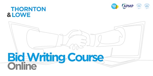 Bid Writing Course - Online primary image